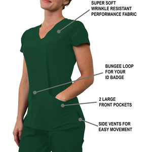 Uniformes de Enfermería Transpirables con Logotipo Personalizado, Uniformes de Trabajo para Hospitales, Clínicas Dentales y Salones de Belleza, Conjunto de Uniformes Médicos para Mujer - Product Image 6