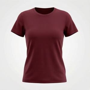 Camiseta de Mujer en Oferta, Ropa de Moda, Color Personalizado, Calidad Premium, Ligera, Transpirable, Informal, Ropa de Verano - Product Image 1