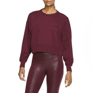 Sudadera de Cuello Redondo para Mujer, Estilo Moderno, 100% Algodón, para Invierno/Otoño, con Logotipo Bordado Personalizado en la Parte Delantera - Product Image 3