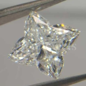 Diamante Sintético de Laboratorio con Corte de Flor de Lirio de Lujo, DEF VVS VS1 HPHT CVD, Certificado por IGI, Diamante Suelto para Joyería - Product Image 6