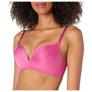 Soutien-gorge push-up sexy en dentelle pour femme, bretelles réglables, rembourrage doux, lingerie tendance, vente en gros OEM - Product Image 5