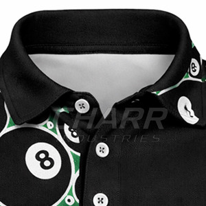 Uniforme Deportivo Elegante para Clubes de Billar, Cómodo, Antibacterial y Transpirable, Camiseta de Billar de Talla Grande para Snooker - Product Image 6