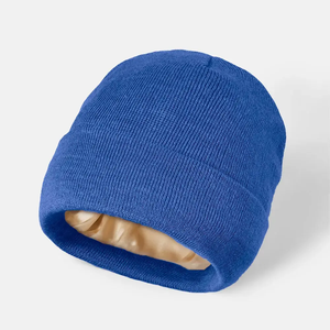 Bonnet en acrylique personnalisé unisexe, style pêcheur, avec logo sur mesure pour usage quotidien en extérieur, bonnets d'hiver haut de gamme extensibles - Product Image 6