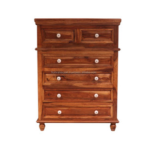 ลิ้นชักลิ้นชักสุดเก๋ตู้ไม้สไตล์อินเดียสำหรับจัดระเบียบบ้านของจำเป็นสำหรับเก็บของแฟชั่น - Product Image 2