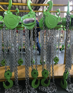 Palans à chaîne manuels en acier allié, capacité de levage de 1 tonne, hauteur de levage de 3 mètres, palan à chaîne portable, <span class=keywords><strong>poulie</strong></span> de levage manuelle - Product Image 4