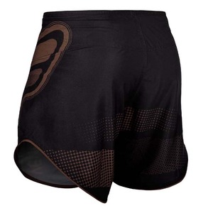 Shorts de combat MMA personnalisés en spandex/polyester légers, extensibles dans quatre directions, durables, pour les séances d'entraînement - Product Image 2