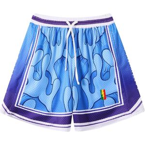 Pantalones Cortos Deportivos Sublimados con Gráficos para Hombre, de Secado Rápido, para Baloncesto y Gimnasio, con Estampado Personalizado, Mercado Estadounidense - Product Image 3