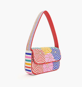 Beaded Embroidery Nature Design <b>Storage</b> <b>Bags</b> For Party And Events Colorful Seed Beads Handbag With Custom Design - Product Image 2