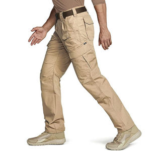 Pantalones Tácticos de las Fuerzas Especiales con Múltiples Bolsillos, Elásticos, Transpirables, Casuales para Exteriores, con Cierre Frontal, Diseño Nuevo - Product Image 1