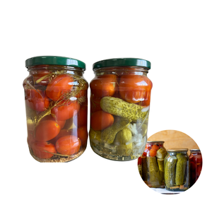 Assortiment de cornichons de qualité supérieure, meilleur prix, parfumés, les plus vendus, fabriqués au Vietnam, en diverses bocaux - Product Image 1