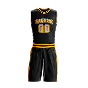 Tenues de basketball, maillot sans manches à séchage rapide, ensemble uniforme d'équipe de basketball pour sports de plein air - Product Image 3