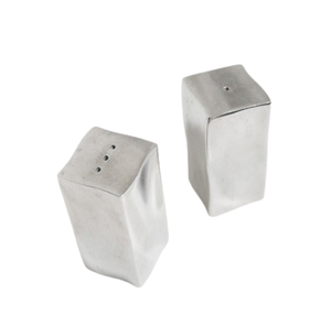 Kitchen Tabletop Herb & Spice Tools Shiny Polished Salt & <b>Pepper</b> with Adjustable Coarseness Salt & <b>Pepper</b> <b>Grinder</b> Set - Product Image 2