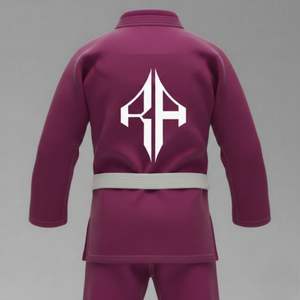 2026 New Long Sleeve for Unisex Customized <b>Printing</b> by RIVIAN ATLANTIC Jiujitsu Uniforms 100% Cotton <b>Material</b> High Quality - Product Image 2