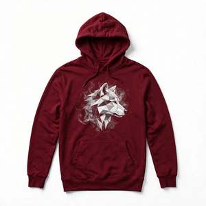 Sweat-shirt à capuche lourd marron imprimé graphique personnalisé pour homme, coupe oversize en molleton de coton, fabricant de vêtements - Product Image 1