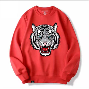 Sweat-shirt personnalisé, nouveau, décontracté, doux, moelleux, plusieurs couleurs, col rond, embossé, pour hommes - Product Image 3