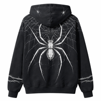 Vente en gros de sweats à capuche d'hiver personnalisés pour hommes, 100% coton velours, impression numérique, fabrication OEM, livraison directe, coupe classique
