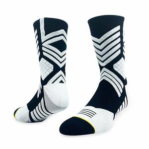 Calcetines Deportivos Personalizados de Alta Calidad, Antibacterianos, Transpirables, para Adultos, para Fútbol, Baloncesto, Yoga - Spandex/Poliéster - Product Image 4