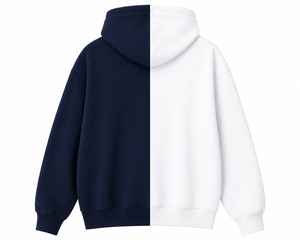 Sudadera con Capucha Extra Grande para Hombre, Sudadera de Algodón Disponible en una Excelente Combinación de Colores, Estilo Urbano, Corte Holgado, a la Moda - Product Image 1