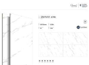 Azulejos de porcelana modernos de lujo, brillantes y de primera calidad, de 800x1600, 1200x1800, 750x1500 mm, de gran tamaño para pisos, paredes y revestimientos. - Product Image 5
