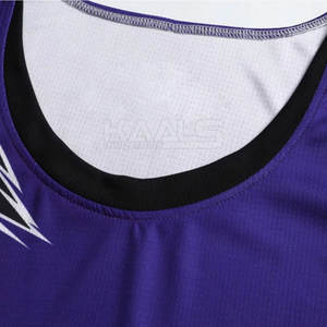Uniforme de Baloncesto Transpirable de Alta Calidad Hecho a Medida con Colores y Tallas Personalizadas Nuevo Diseño - Product Image 4