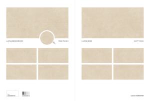 กระเบื้องพอร์ซเลนพิเศษ 60x120 ซม. 600x1200 มม. 24x48 นิ้ว ผิวแกะสลักแบบเจาะรู คุณภาพพรีเมียม ขนาดใหญ่พิเศษ สำหรับตกแต่งภายในที่ทันสมัยอย่างมีสไตล์ - Product Image 5