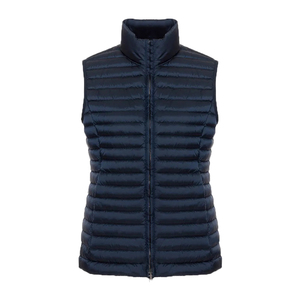 Customized Women Puffer Vest Lightweight <b>Stand</b> Collar Sleeveless Winter Warm Zip Up Padded Outerwear Jackets with Pockets - Product Image 1