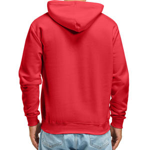 Sweat-shirts à fermeture éclair pour hommes, 100% coton, polaire uni, confortables, chauds, décontractés, élégants, vêtements de sport tendance, doux - Product Image 4