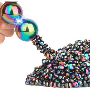 Bolas Magnéticas de 1.26 Pulgadas, Juguete Magnético para Escritorio, Slime Magnético, Masilla de Ferrita, Perlas de Hematita, Piedras Magnéticas, Huevos, Fidget Spinners - Product Image 1