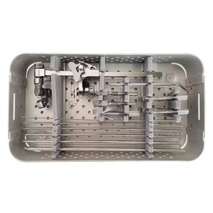 Ensemble d'instruments de fixation externe orthopédique en acier inoxydable, kit chirurgical pour fractures osseuses, instruments de chirurgie traumatique vétérinaire - Product Image 4