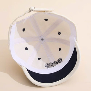 Good Days Embroidered Baseball Cap Unisex 6-Panel Cotton Canvas Casual <b>Hat</b> Adjustable Spring <b>Summer</b> - Product Image 4