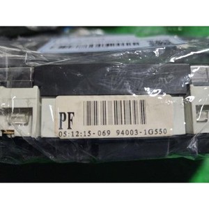 แผงหน้าปัดเรือนไมล์ (มาตรวัดความเร็ว/แผงหน้าปัด) มือสอง ของแท้ รหัส 940031G550 - Product Image 2