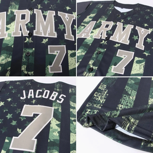 Vêtements de sport 100% polyester, sublimation personnalisée, maillot de baseball pour homme - Product Image 6