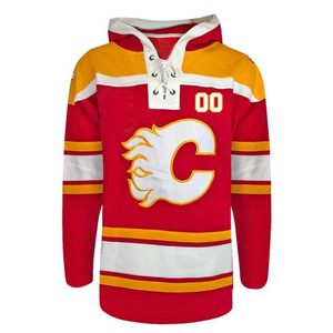 Sudadera con Capucha de Hockey sobre Hielo para Hombre de Primera Calidad, 100% Poliéster, Antibacteriana, de Alta Calidad, Cómoda, Ropa Deportiva de Moda al por Mayor - Product Image 6
