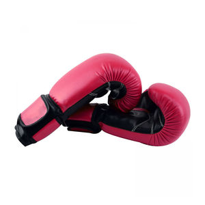 Guantes de Boxeo de Cuero Genuino Duraderos de Alta Resistencia para Hombres y Mujeres, Ligeros, para Entrenamiento de Fitness - Product Image 3