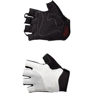 Sports Cycling <b>Bike</b> Gloves Padded Half <b>Finger</b> Anti-Slip Breathable Summer Polyester Unisex Hook & Loop Closure - Product Image 4