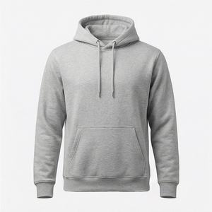 Sudadera con Capucha de Camuflaje Urbano de Algodón Grueso para Hombre, Diseño Personalizado, Moda Invierno 2025, Sudadera Cálida de Forro Polar - Product Image 1