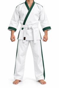 Conjunto de Uniforme de Judo Premium para Escuelas de Artes Marciales y Academias Profesionales, 100% Algodón, Duradero y Económico - Product Image 2