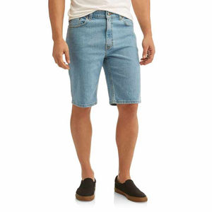 Shorts de Mezclilla Personalizados con Pedrería para Hombre, Shorts Vaqueros Elegantes con Adornos - Shorts de Moda Urbana Premium para Hombre - Product Image 5