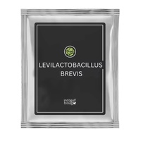 Poudre blanche probiotique Levilactobacillus Brevis de la marque IGC, soutien immunitaire, 5 à 100 milliards d'UFC/g, durée de conservation de 18 à 24 mois, aluminium