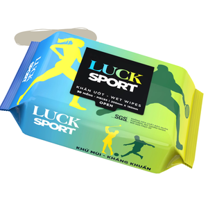 Lingettes désodorisantes Luck Lady Sport anti-transpiration, rafraîchissantes, pour le corps, pour le camping en plein air, la remise en forme, en gros - Product Image 6