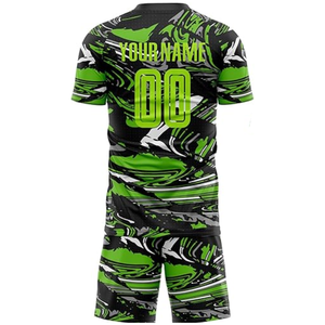 Maillot de football personnalisé vierge, tenue de sport complète pour junior, uniforme de football, maillot de foot, offre spéciale - Product Image 6