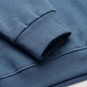 Haut à capuche tricoté surdimensionné de haute qualité pour femme, collection Automne Hiver Été 2025, style Jogger Jumper, coupe courte personnalisée, 380 g/m² - Product Image 5