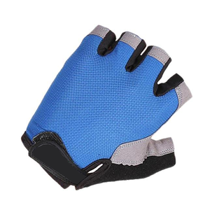 ถุงมือปั่นจักรยานแบบครึ่งนิ้ว คุณภาพสูง OEM ผลิตตามสั่ง น้ำหนักเบา ระบายอากาศได้ดี กันลื่น ปิดด้วยแถบตีนตุ๊กแก สำหรับทุกเพศ - Product Image 5