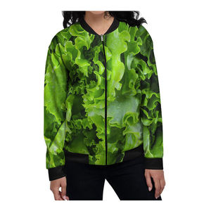 Chaquetas Varsity de Satén para Mujer, Diseño Recortado con Botones, Tela de Seda con Forro de Nailon, para Ropa Deportiva Universitaria, Más Vendidas - Product Image 1