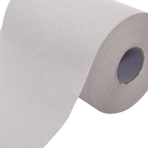 Customizable Disposable 2-Ply Virgin White Premium Toilet <b>Tissue</b> 600ft Washroom Accessory <b>Paper</b> Towel Embossed Pack 6/12 Virgin - Product Image 2
