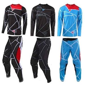 Kit de motocross personnalisable avec logo personnalisé, maillot et pantalon sur mesure, ensemble MX, kit de motocross - Product Image 1