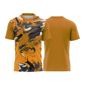 Camiseta de Fútbol Americano de Alta Calidad, Personalizada, Unisex, con Manga Corta, Logotipo Sublimado, Transpirable y Ligera - Product Image 5