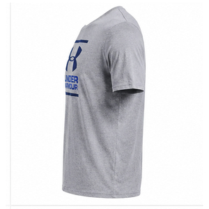 Wholesale Best Selling Loose Fit Men's Heavyweight O-neck T-<b>shirt</b> 400g <b>Polyester</b> Cotton Quick Dry Breathable Casual T-<b>Shirts</b> - Product Image 2