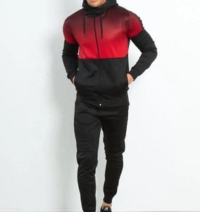 Chándal de servicio OEM, ropa deportiva para hombres, personalizado, ajustado, gimnasio, cómodo, chándal para hombres, ropa informal de doble color para uso al aire libre - Product Image 1
