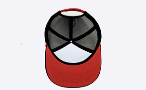 Casquette Snapback 5 Panneaux Structurée en Maille Respirante, Fabriquée au Vietnam, Logo et Couleur Personnalisables, pour Adulte, Usage Quotidien, Haute Qualité - Product Image 4